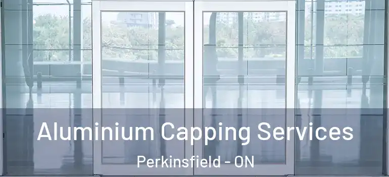  Aluminium Capping Services Perkinsfield - ON