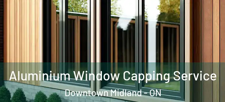  Aluminium Window Capping Service Downtown Midland - ON