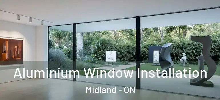  Aluminium Window Installation Midland - ON