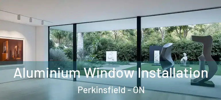  Aluminium Window Installation Perkinsfield - ON