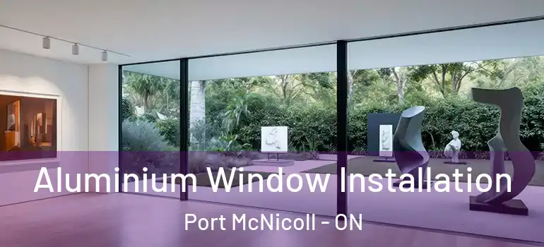  Aluminium Window Installation Port McNicoll - ON