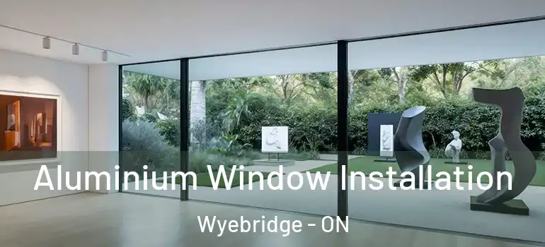  Aluminium Window Installation Wyebridge - ON