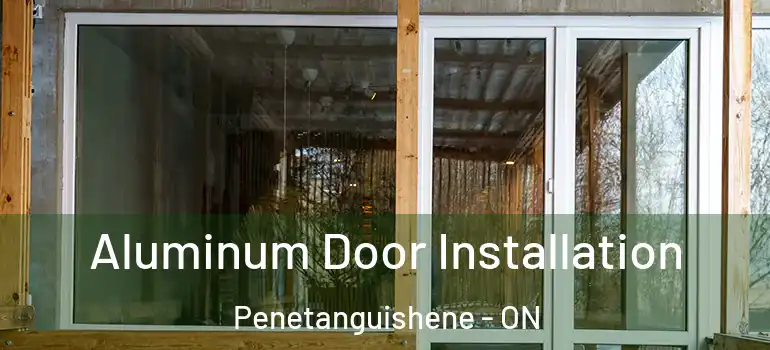  Aluminum Door Installation Penetanguishene - ON
