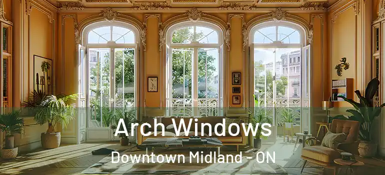  Arch Windows Downtown Midland - ON