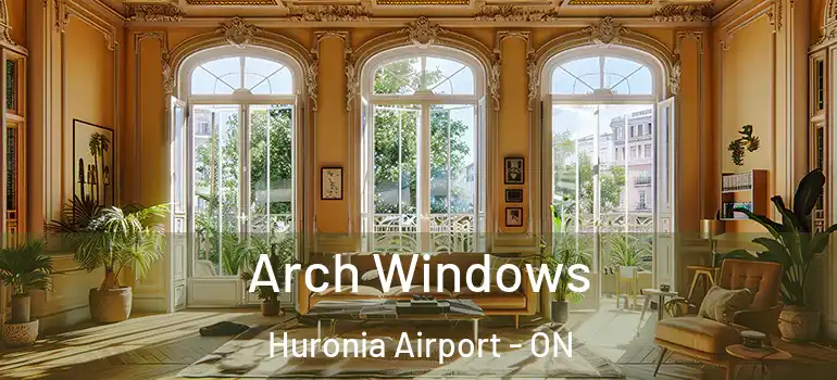  Arch Windows Huronia Airport - ON
