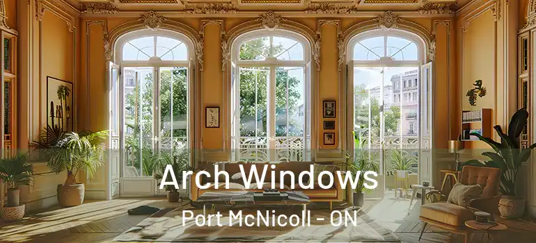  Arch Windows Port McNicoll - ON
