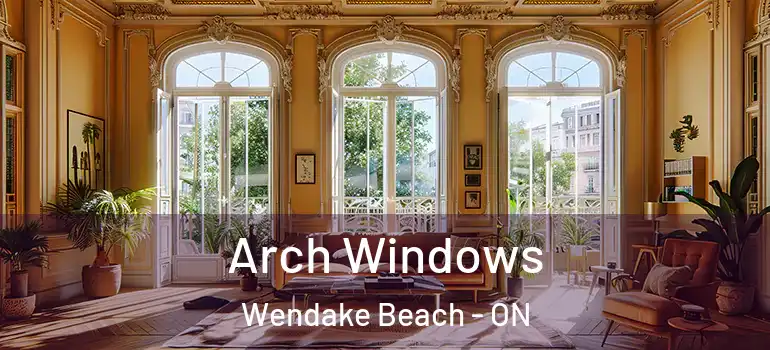  Arch Windows Wendake Beach - ON