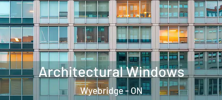 Architectural Windows Wyebridge - ON