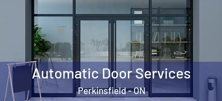  Automatic Door Services Perkinsfield - ON