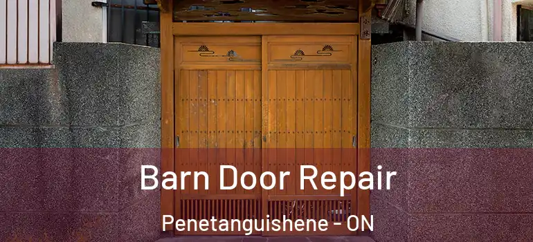  Barn Door Repair Penetanguishene - ON