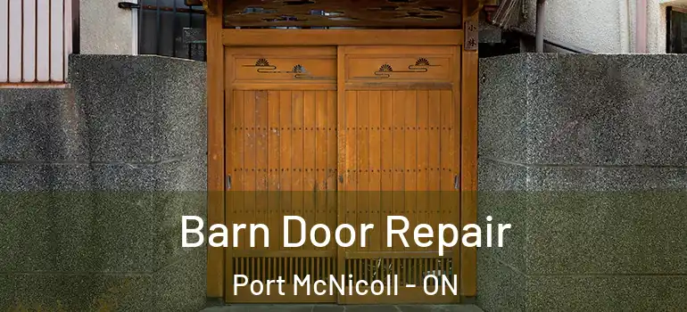  Barn Door Repair Port McNicoll - ON