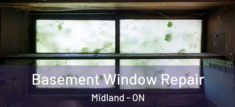  Basement Window Repair Midland - ON