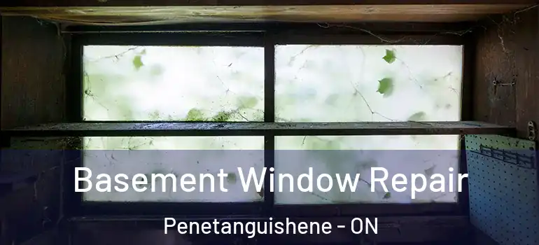  Basement Window Repair Penetanguishene - ON