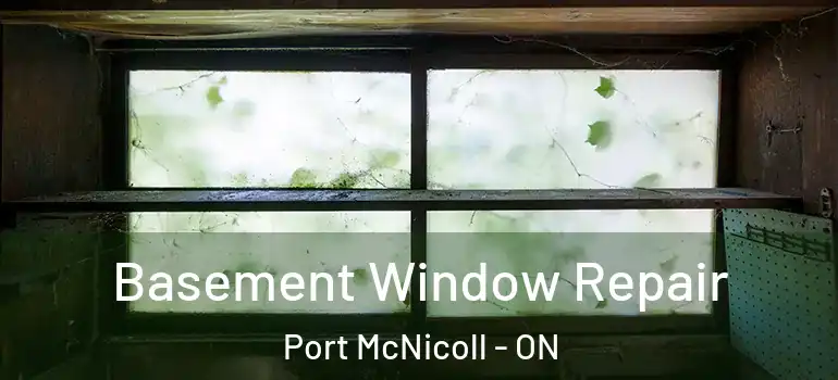 Basement Window Repair Port McNicoll - ON