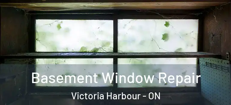  Basement Window Repair Victoria Harbour - ON
