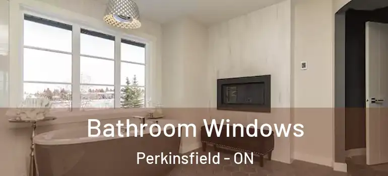  Bathroom Windows Perkinsfield - ON