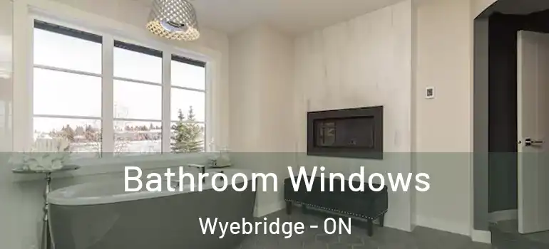  Bathroom Windows Wyebridge - ON