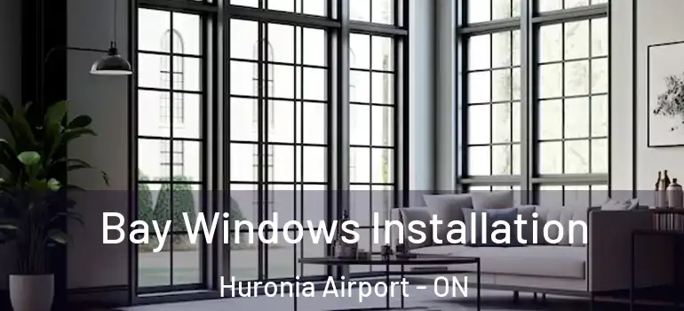  Bay Windows Installation Huronia Airport - ON