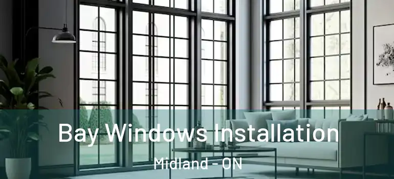  Bay Windows Installation Midland - ON