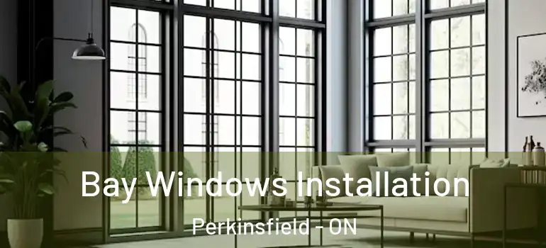  Bay Windows Installation Perkinsfield - ON