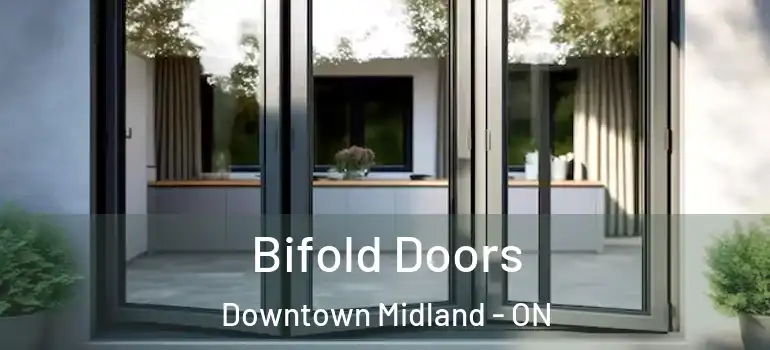  Bifold Doors Downtown Midland - ON