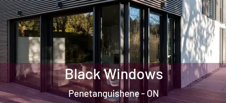  Black Windows Penetanguishene - ON