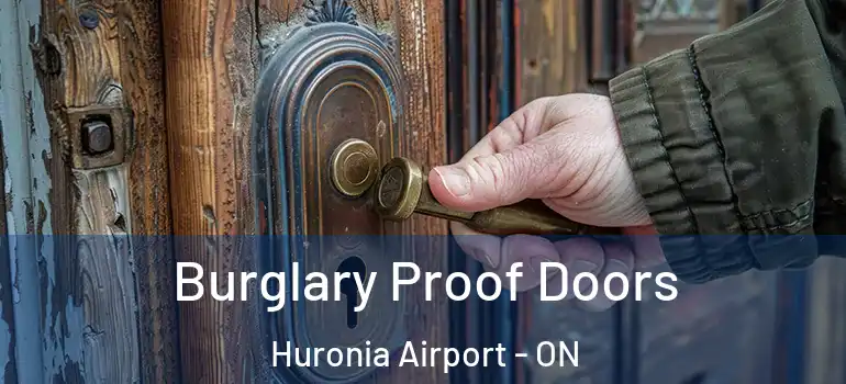  Burglary Proof Doors Huronia Airport - ON