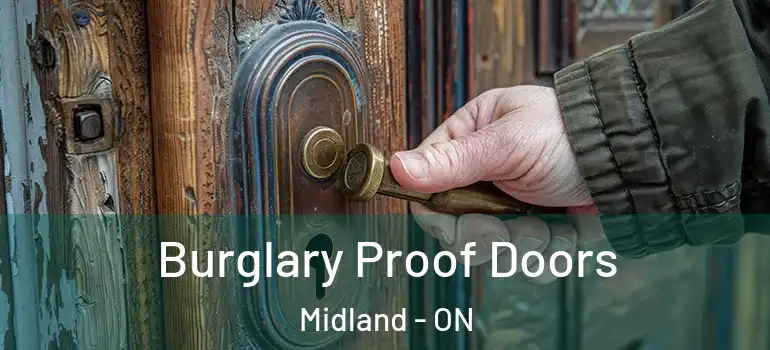  Burglary Proof Doors Midland - ON