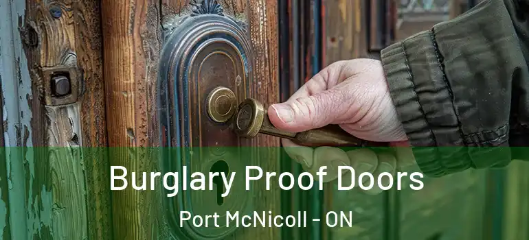  Burglary Proof Doors Port McNicoll - ON