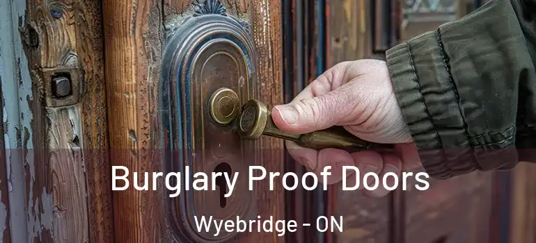  Burglary Proof Doors Wyebridge - ON