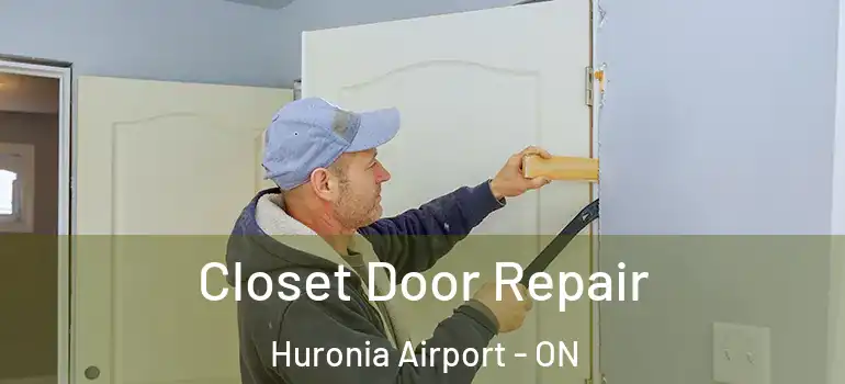  Closet Door Repair Huronia Airport - ON