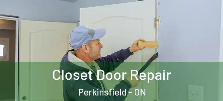  Closet Door Repair Perkinsfield - ON