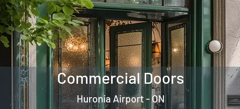  Commercial Doors Huronia Airport - ON