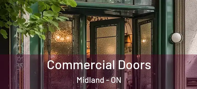  Commercial Doors Midland - ON
