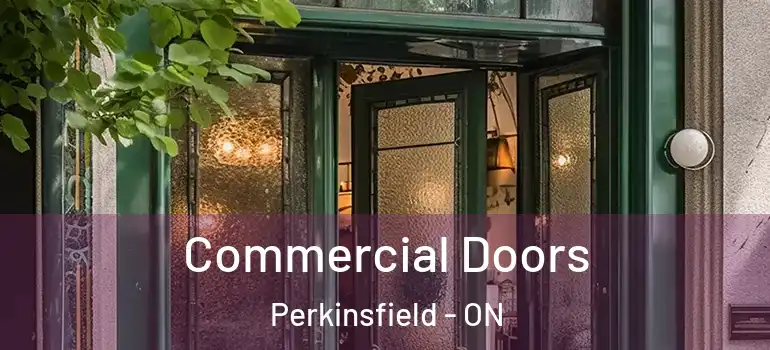  Commercial Doors Perkinsfield - ON