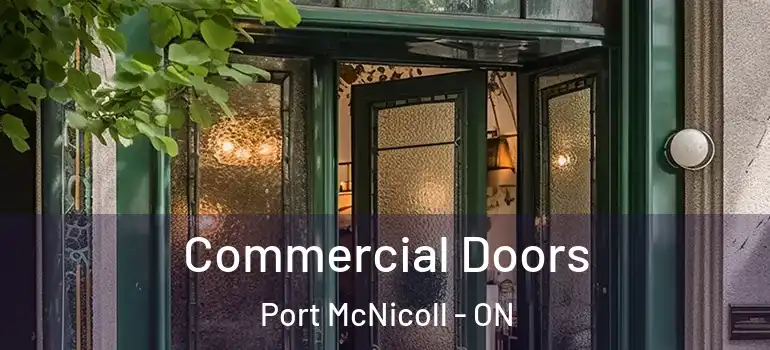  Commercial Doors Port McNicoll - ON