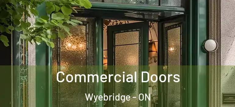 Commercial Doors Wyebridge - ON