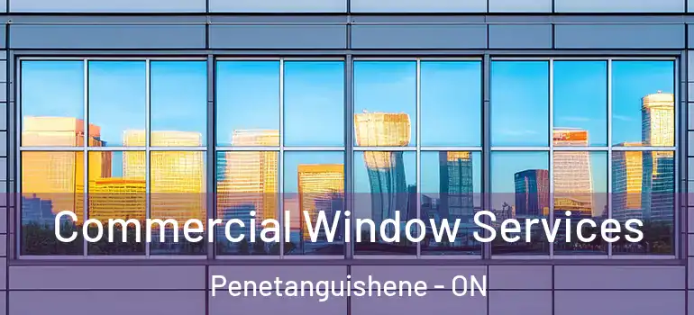  Commercial Window Services Penetanguishene - ON
