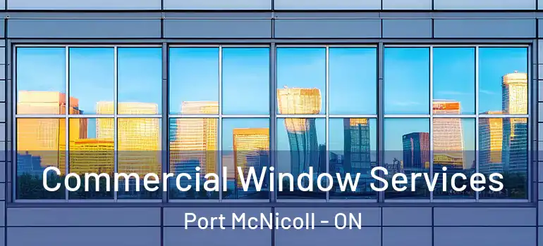  Commercial Window Services Port McNicoll - ON