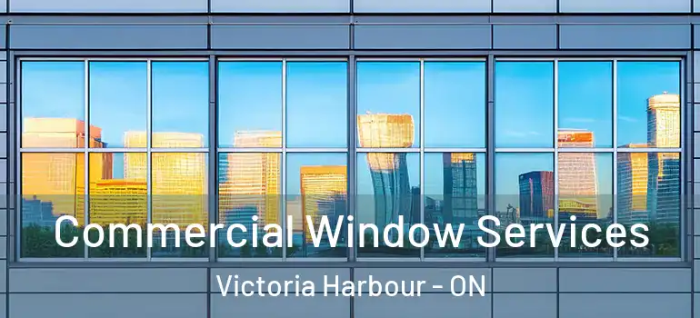  Commercial Window Services Victoria Harbour - ON