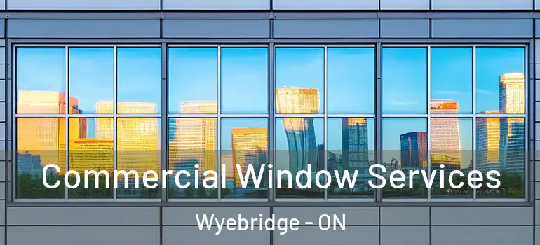  Commercial Window Services Wyebridge - ON