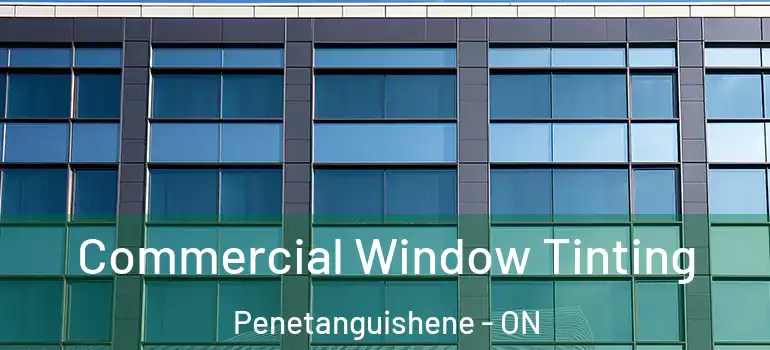 Commercial Window Tinting Penetanguishene - ON