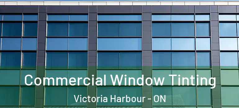  Commercial Window Tinting Victoria Harbour - ON