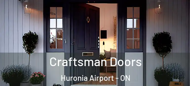  Craftsman Doors Huronia Airport - ON