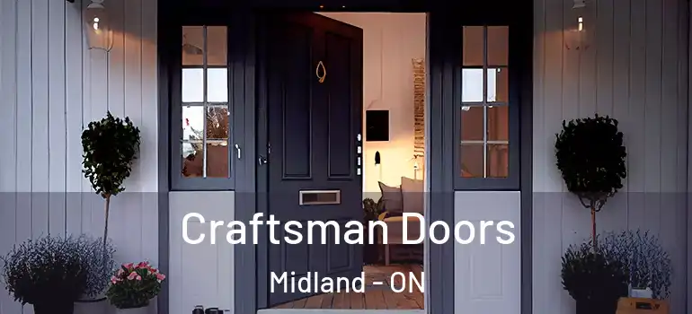  Craftsman Doors Midland - ON