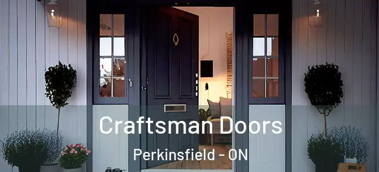  Craftsman Doors Perkinsfield - ON
