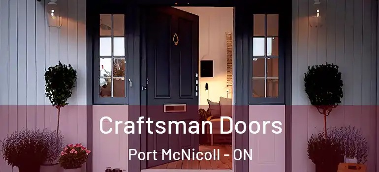  Craftsman Doors Port McNicoll - ON