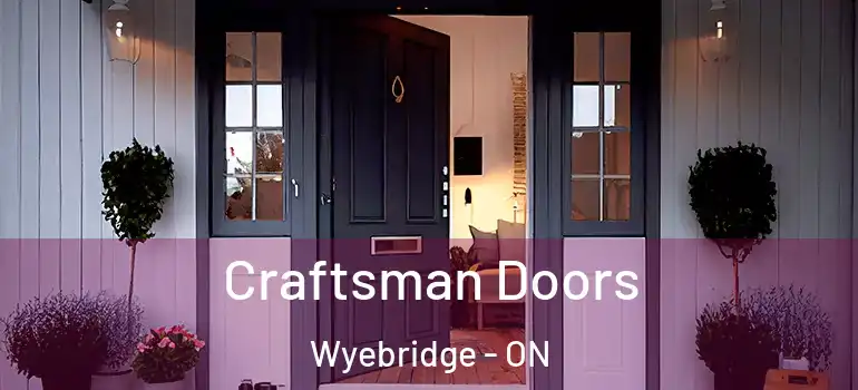  Craftsman Doors Wyebridge - ON