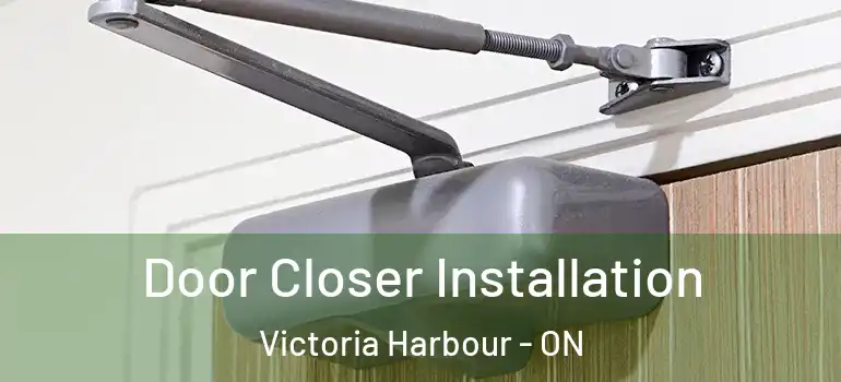  Door Closer Installation Victoria Harbour - ON