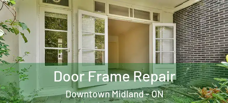  Door Frame Repair Downtown Midland - ON